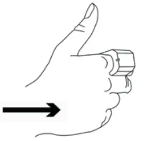 Magnima APR1050 AirPoint Ring Finger Wearable Computer Mouse - AIR GESTURES 6