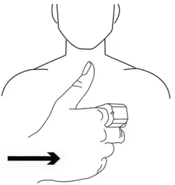 Magnima APR1050 AirPoint Ring Finger Wearable Computer Mouse - AIR GESTURES 8