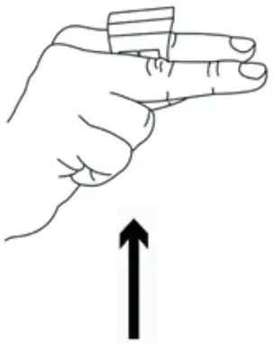 Magnima APR1050 AirPoint Ring Finger Wearable Computer Mouse - AIR GESTURES