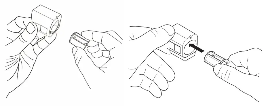 Magnima APR1050 AirPoint Ring Finger Wearable Computer Mouse - WEARING THE AIRPOINT RING