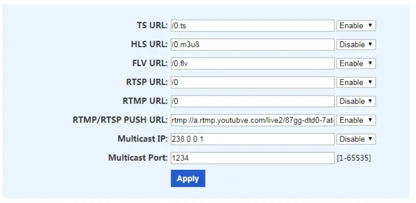 URayCoder UHE265 1 Mini H 265 HEVC HDMI Video Encoder -fig13