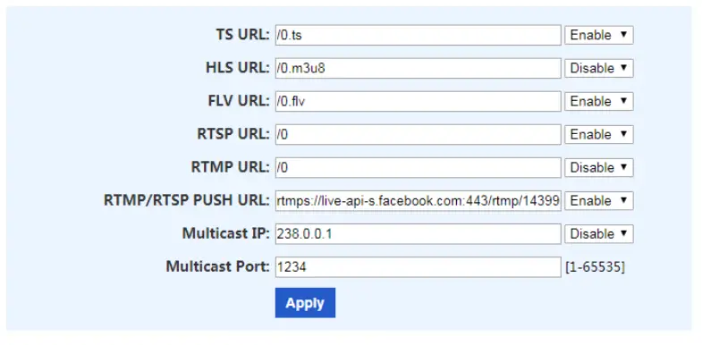 URayCoder UHE265 1 Mini H 265 HEVC HDMI Video Encoder -fig17