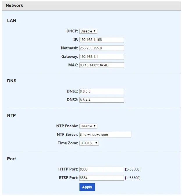 URayCoder UHE265 1 Mini H 265 HEVC HDMI Video Encoder -fig3
