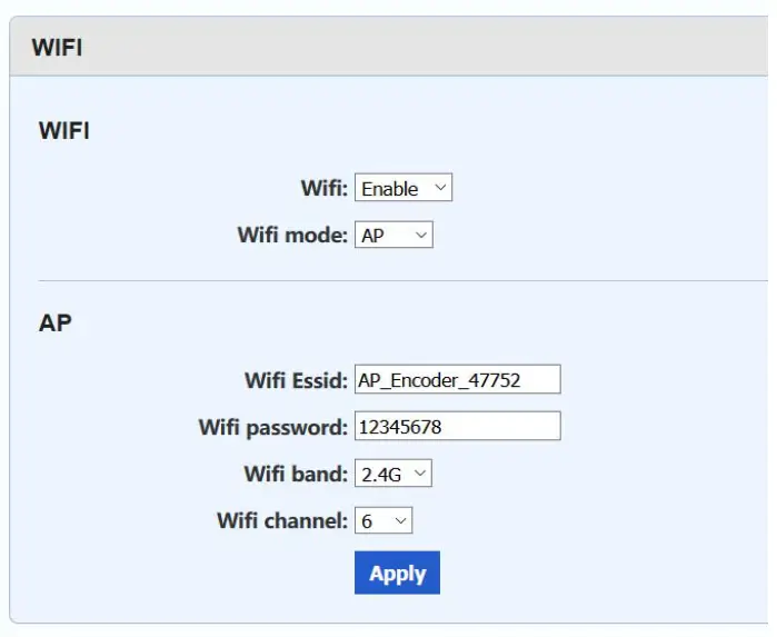 URayCoder UHE265 1 Mini H 265 HEVC HDMI Video Encoder -fig4