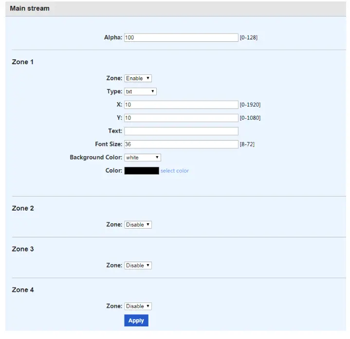 URayCoder UHE265 1 Mini H 265 HEVC HDMI Video Encoder -fig9