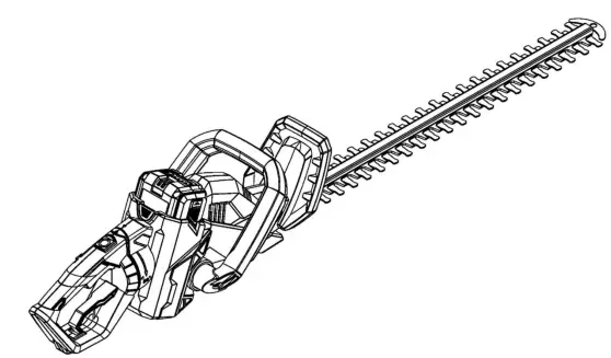 Texas HTX 4000 hedge trimmer -