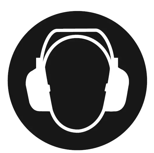 Explanation of the symbols on the equipment 3