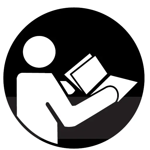 Explanation of the symbols on the equipment