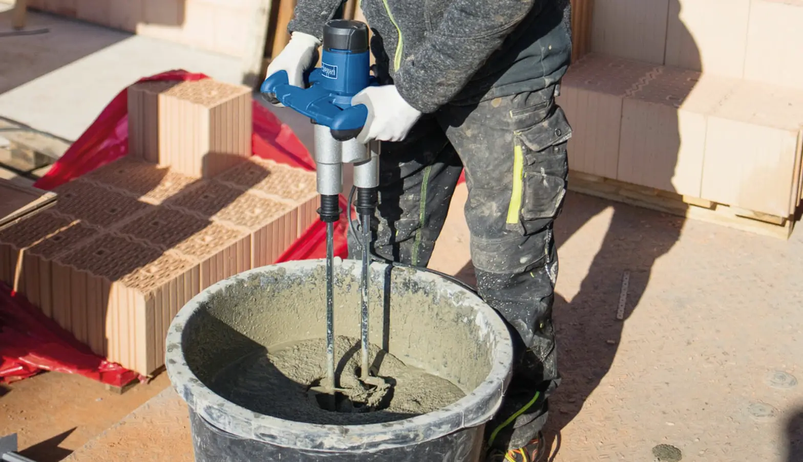 Scheppach Pm1600 Hand Mixer Instruction Manual