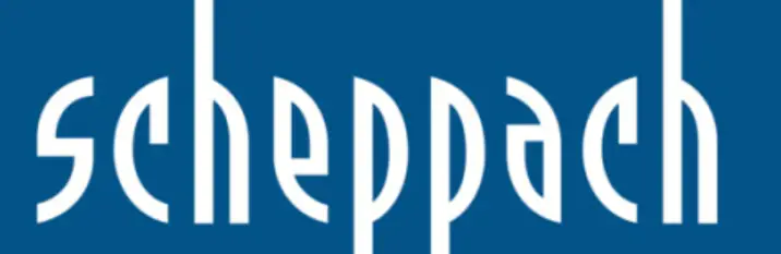 scheppach PM1600 logo