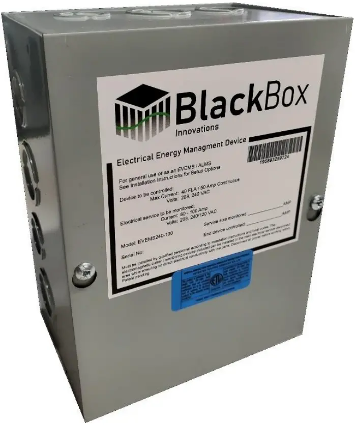 BlackBox EVEMS240-100 Electric Energy Management Device