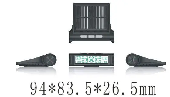 weili E433 Tire Pressure Monitor 1
