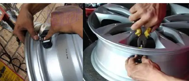 weili E433 Tire Pressure Monitor 5