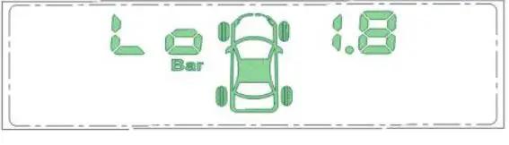 weili9 433 Tire Pressure Monitor 12