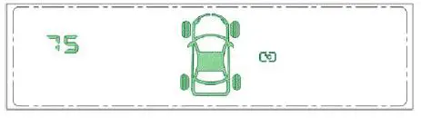 weili9 433 Tire Pressure Monitor 14