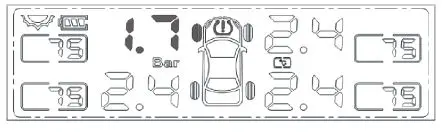 weili9 433 Tire Pressure Monitor 16