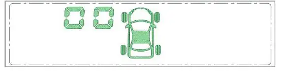 weili9 433 Tire Pressure Monitor 19