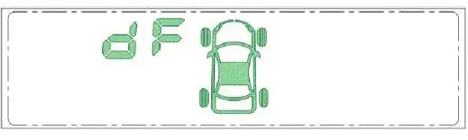 weili9 433 Tire Pressure Monitor 20