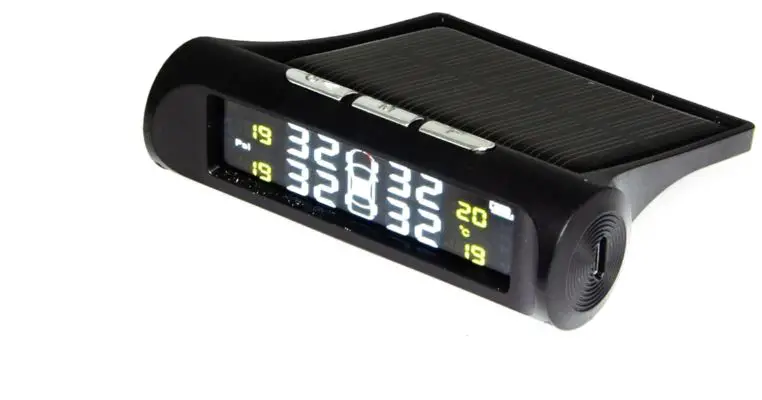 Weili E433 Tire Pressure Monitor User Manual Weili E433 Tire Pressure Monitor User Manual