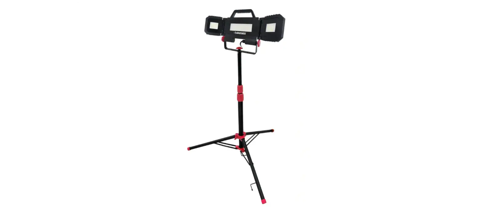 Husky Led Tripod Work Light Instruction Manual