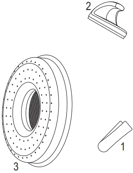 VBeT VT X100 USB Series Call Center USB Headset - Accessories