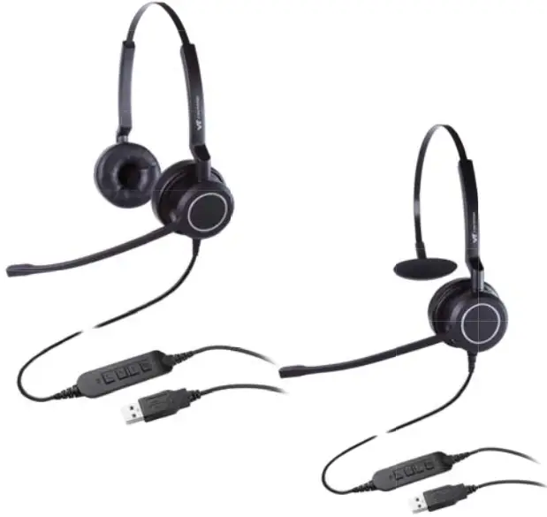 VBeT VT X100 USB Series Call Center USB Headset
