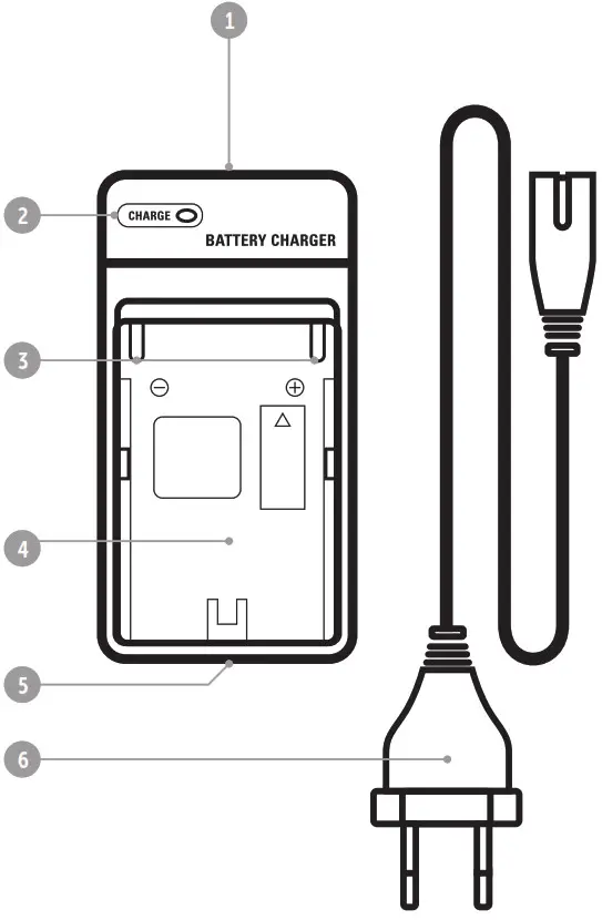 Doerr NP F550 LI ION BATTERY REPLACE SONY - Nomenclature
