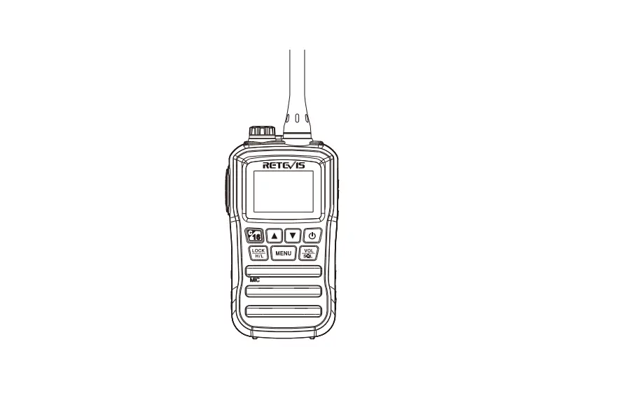 Retevis Rm01 Marine Two-way Radios User Manual Retevis Rm01 Marine Two-way Radios User Manual