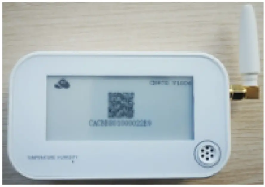 Turn on/off the device