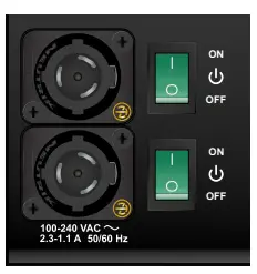 LIGHTWARE MX2-4x4-HDMI20-CA Matrix Router 4