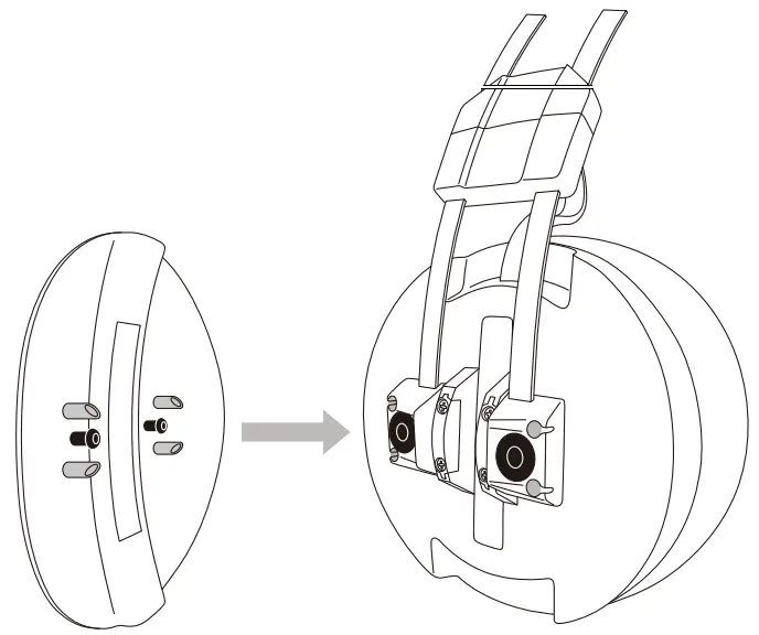 Ear-shells Installation