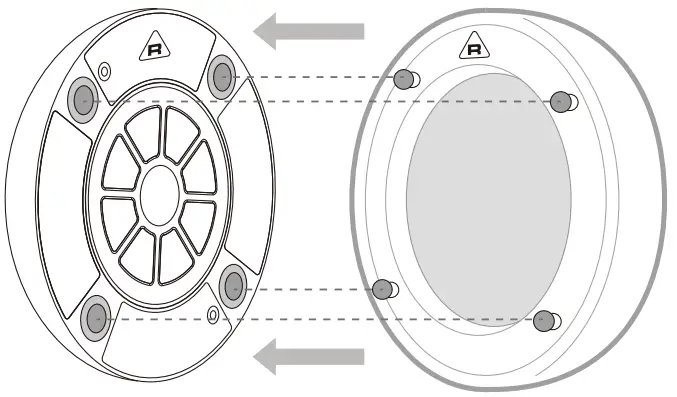 Ear-shells Installation