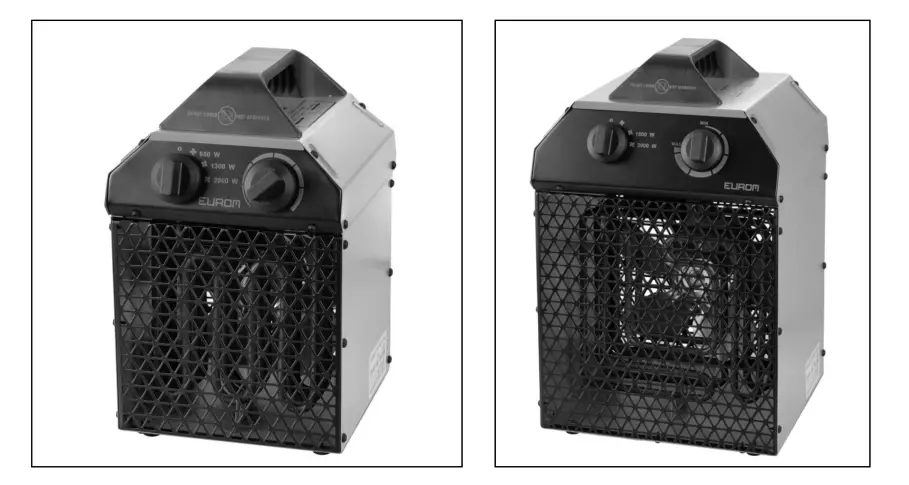 EUROM EK Delta 2000 electrical fan heater -