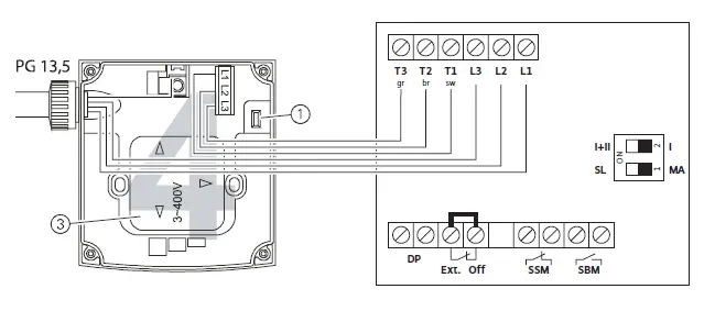 WILO-TOP-Z-25/6-2045522-230-V-hot-water-circulator-pump-FIG-11