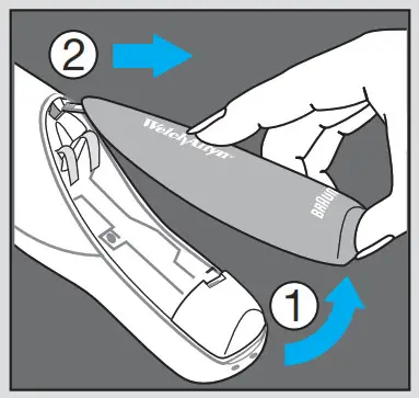WelchAllyn Braun Thermo -OLD INSTRUCTIONS