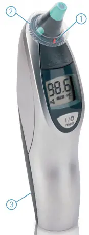 WelchAllyn Braun ThermoScan