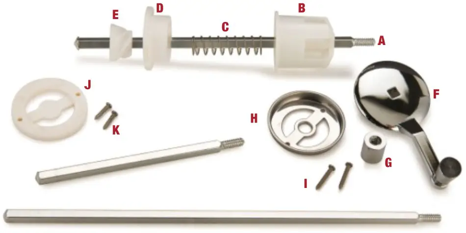 WOODCRAFT 77E56 Ceramic Hand Crank Salt Pepper Mill Grinder Kit - overview