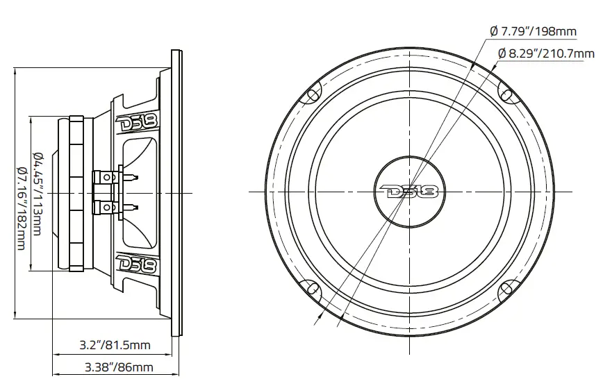DS18-PRO-CF8.2NR-8-Inch-Motorcycle-and-Motorsports-Loudspeaker-fig3