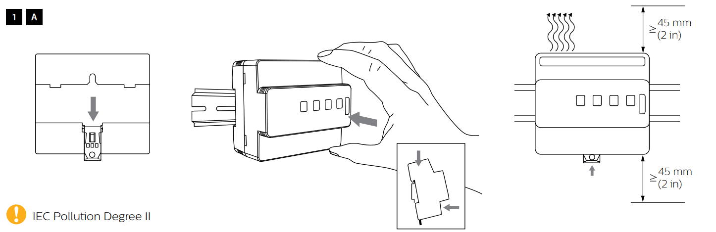 Philips DDRC420FR Dynalite Relay Controller - Fig 1