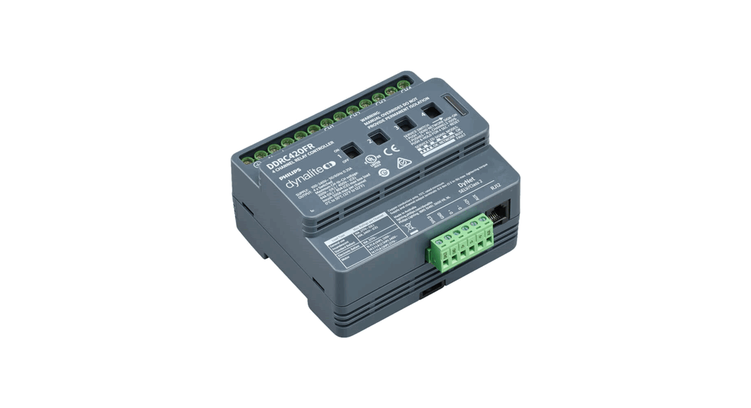 Philips Ddrc420fr Dynalite Relay Controller Installation Guide