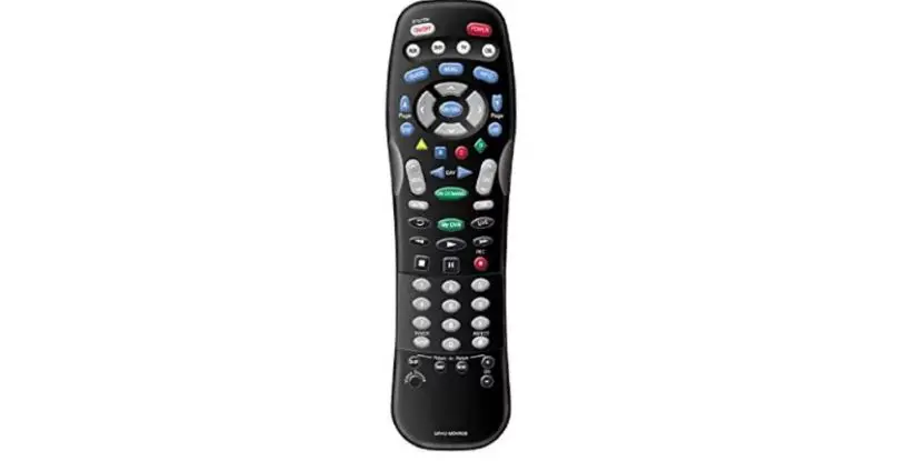 Urc Ur4u-mdvr2 4-function Cable Remote Control Instruction Manual