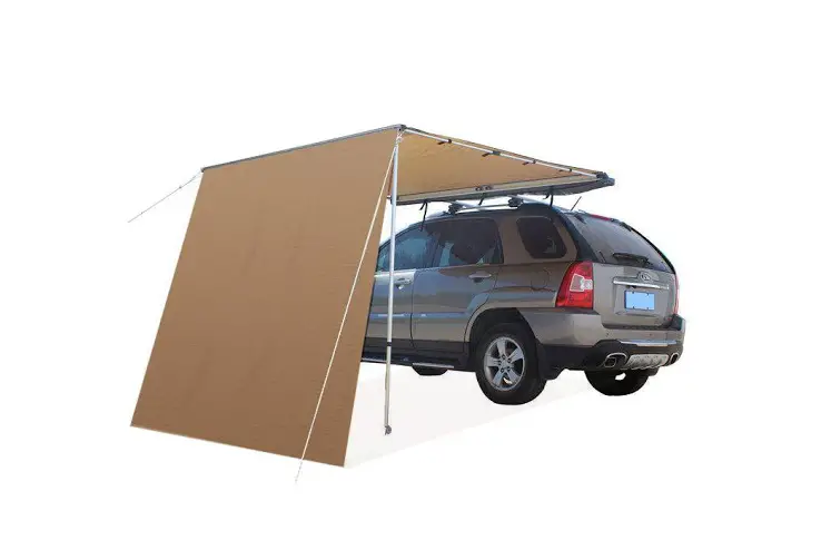 Canvas Car Awning User Manual