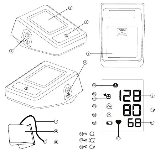 microlife BPB2 Easy Blood Pressure Monito7