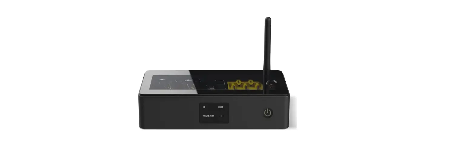 Antsonic Bluetooth 5.0 Home Stereo Receiver Long Range Hi-fi Audio Adapte User Instructions