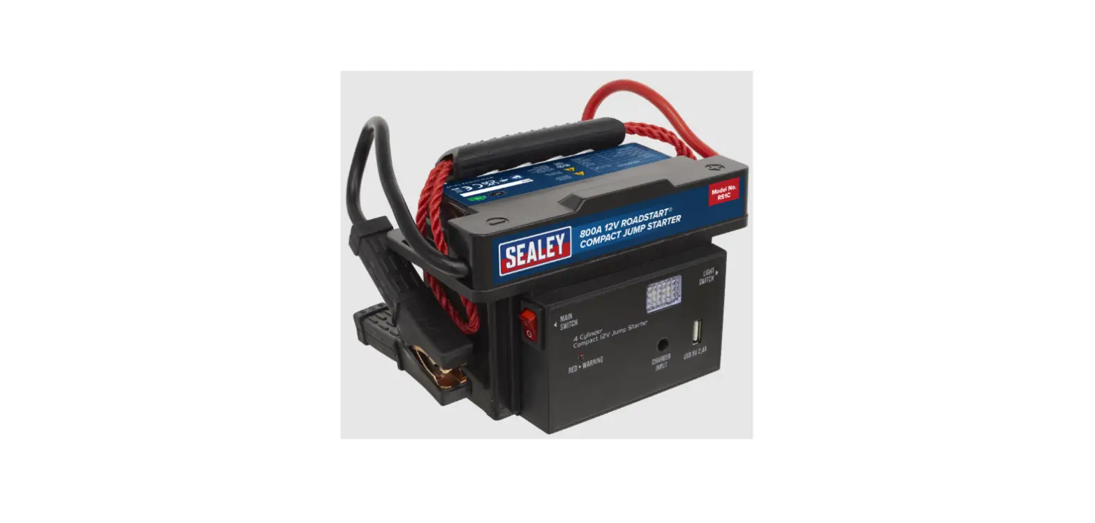 Sealey Rs800 Roadstart 800a 12v Lithium-ion Jump Starter Power Pack Instruction Manual Sealey Rs800 Roadstart 800a 12v Lithium-ion Jump Starter Power Pack Instruction Manual