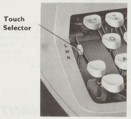 SCM CORPORATION VICEROY DE-LUXE World Famous Portable Typewriter - fig