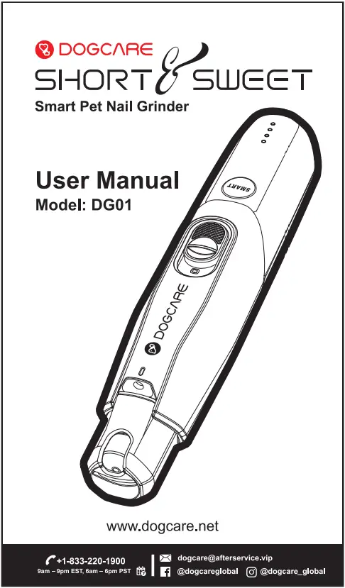 DOGCARE DG01 - Contents 2