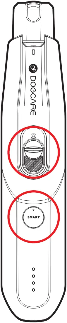 DOGCARE DG01 - Power Mode