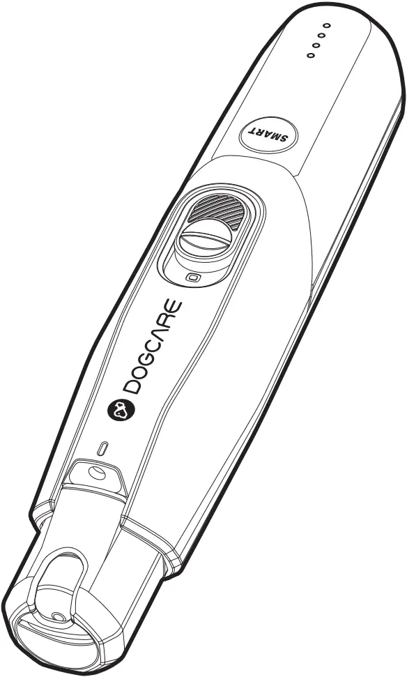 DOGCARE DG01 Smart Pet Nail Grinder 1