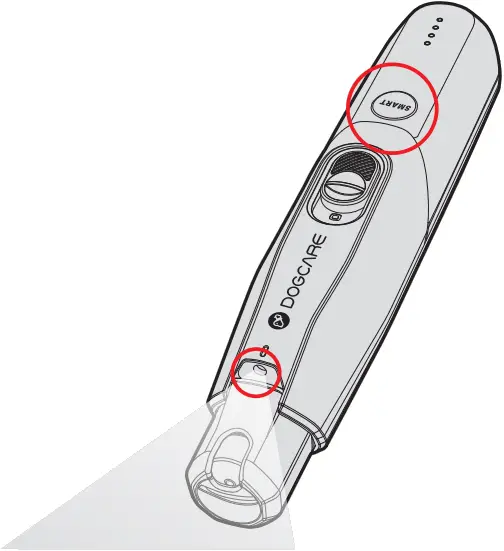 DOGCARE DG01 - Turn On